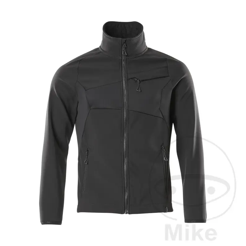 マスコット ソフトシェル ジャケット MCT GR4XL ブラック