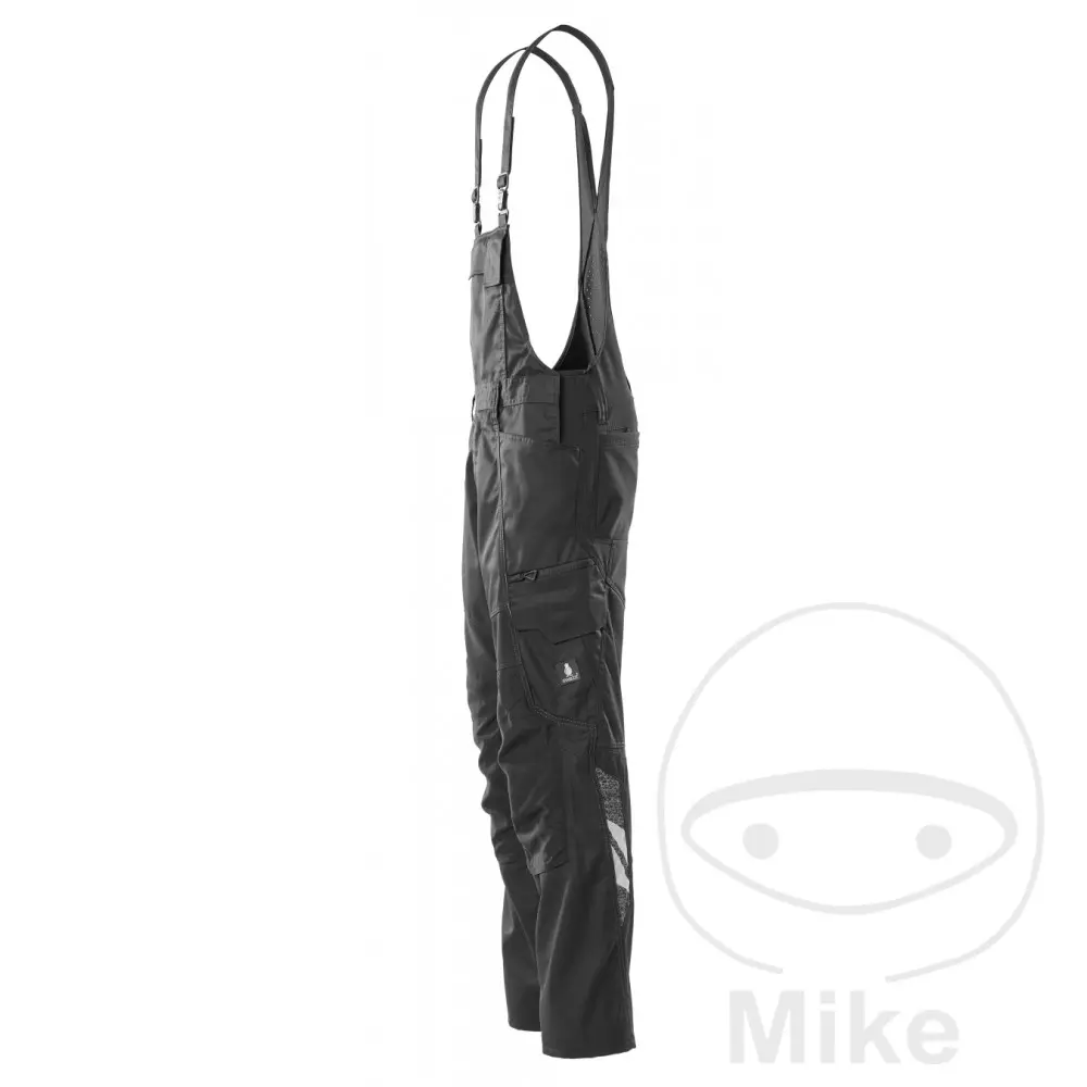 Mascot Overalls MCT grau 60/L90 schwarz — Ansicht 2