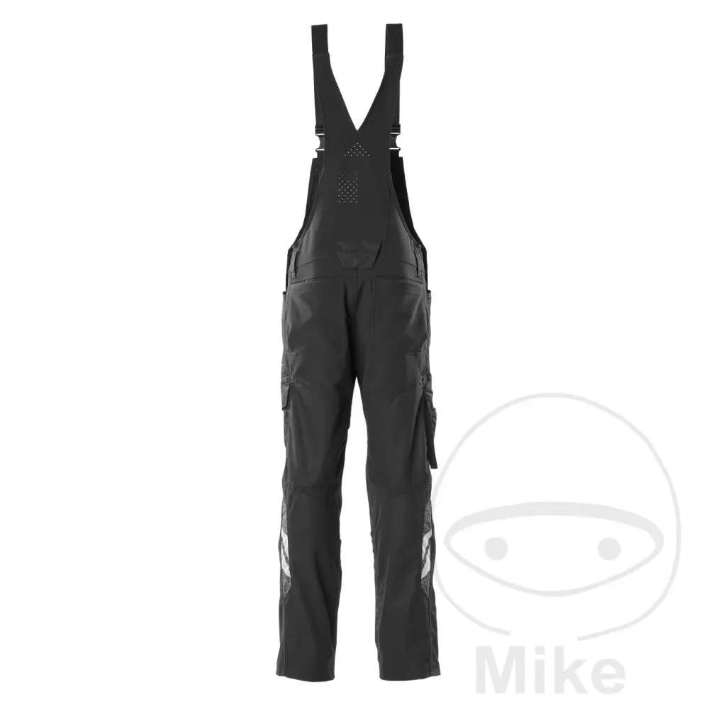 Mascot Overalls MCT grau 60/L90 schwarz — Ansicht 4