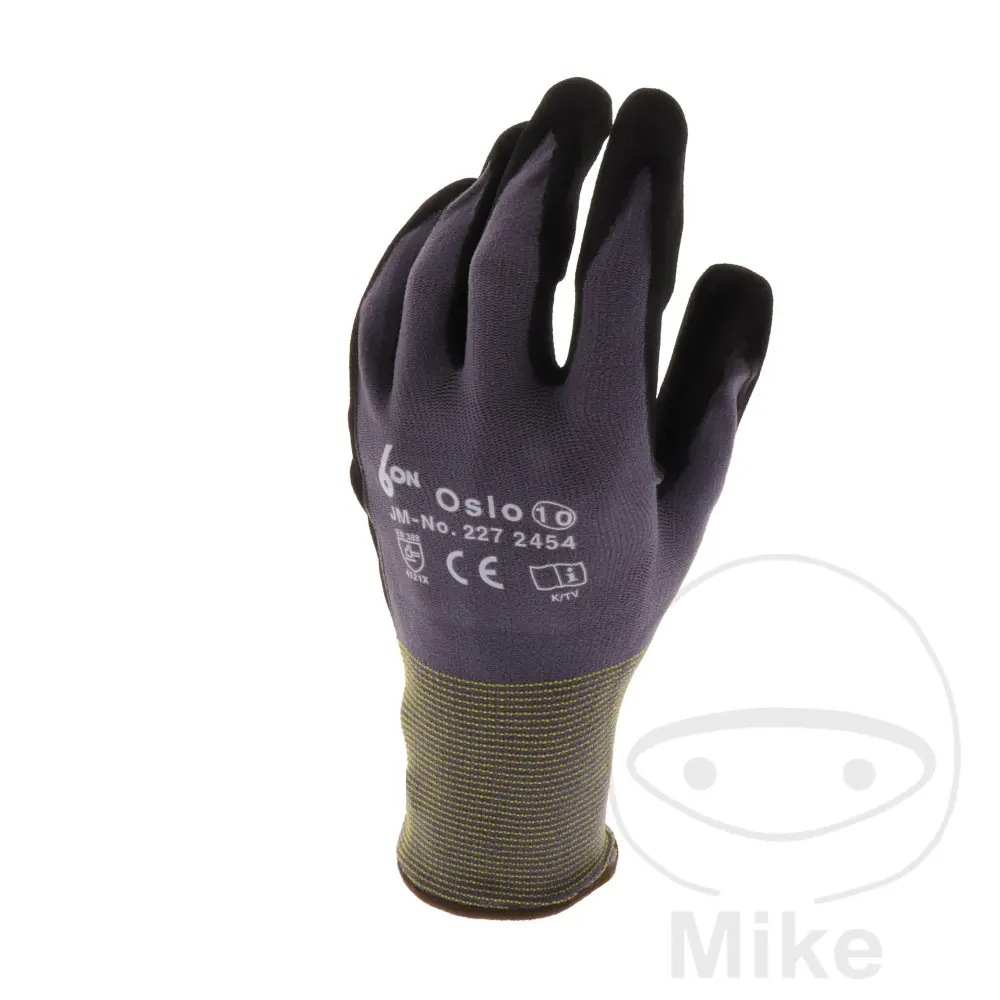 Arbeitshandschuhe 6ON Oslo Gr.10 — Handschuhe