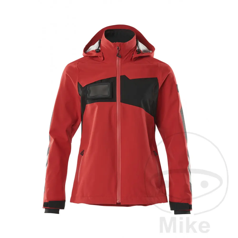 ভেস্ট হার্ডশেল মোটো মাসকট MCT GR3XL মহিলা লাল কালো
