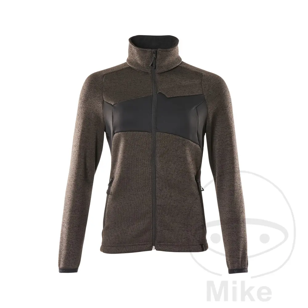 Bunda Mascot Strick šedá 4XL dámská dkl-ant/black