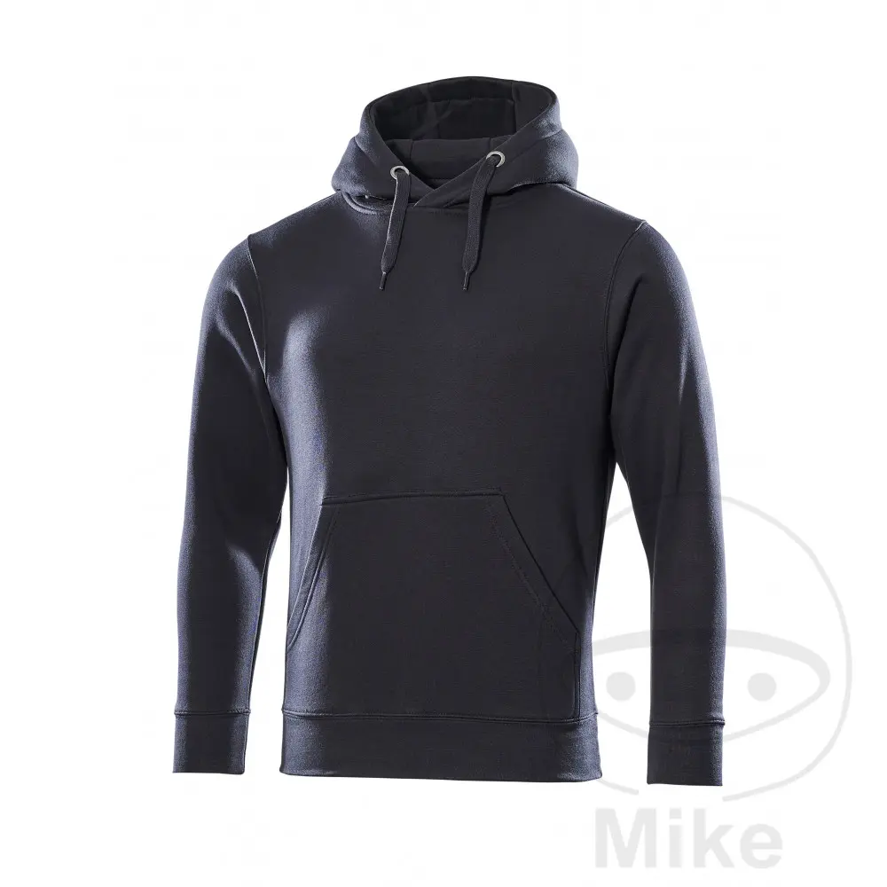 Sweat-shirt Mascot MCT gris XS avec capuche noir-bleu