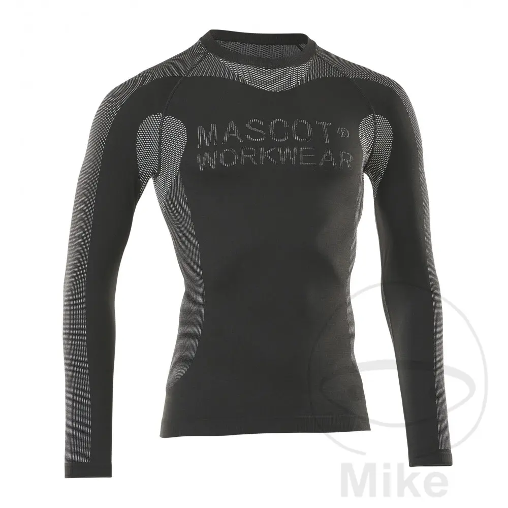 Apatinis marškinėlis Mascot MCT pilkas 4XL-5XL juodas