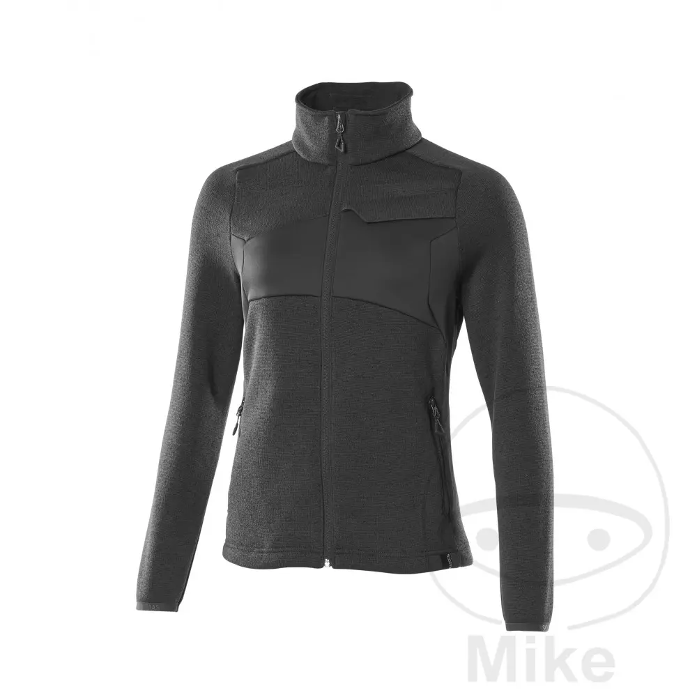 MASCOT JACKET STRICK MCT グレー/ブラック レディース サイズS モーターサイクルジャケット