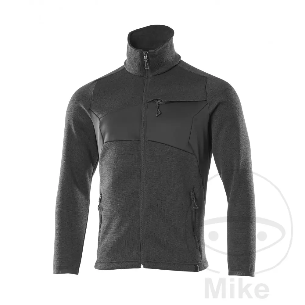 Mascot Knitted Jacket MCT Large Black Men's — view 2