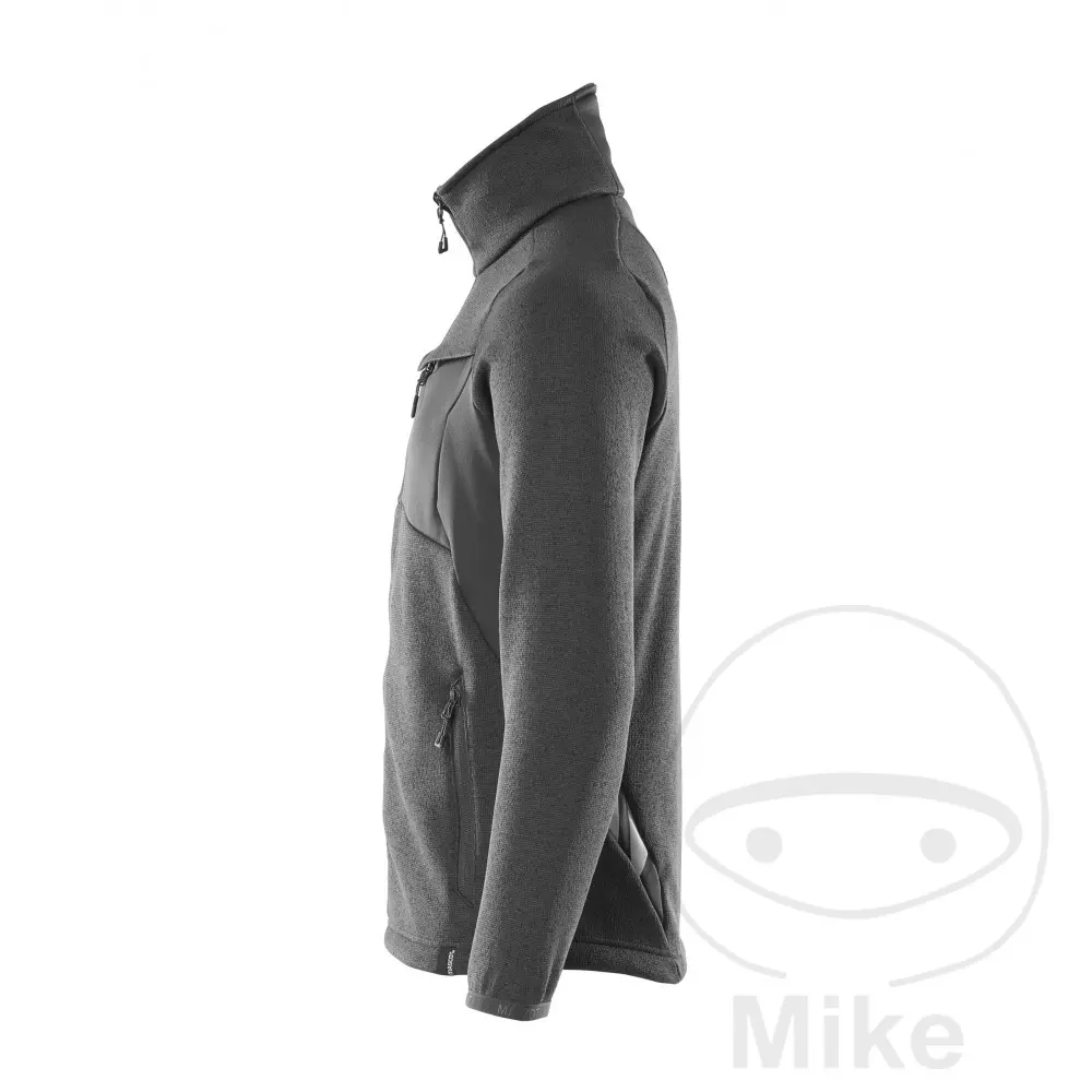 Mascot Knitted Jacket MCT Large Black Men's — view 3