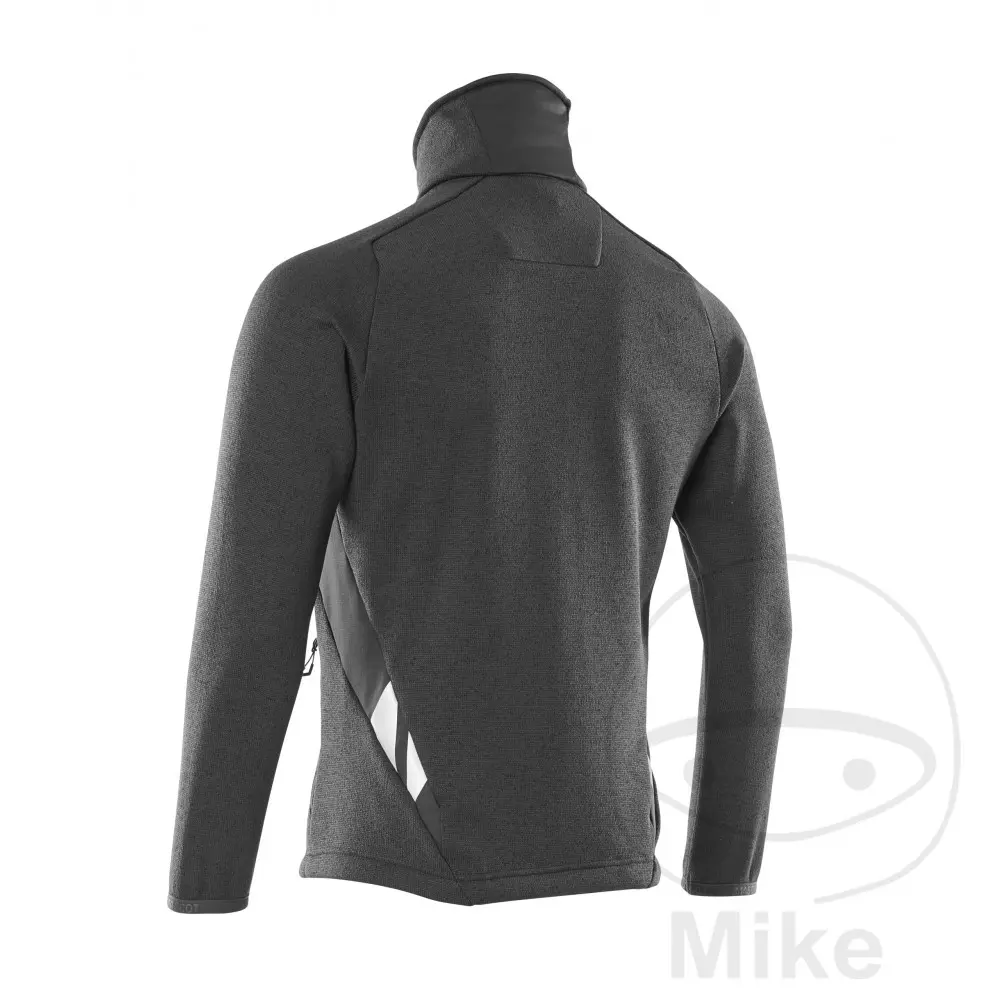 Mascot Knitted Jacket MCT Large Black Men's — view 5