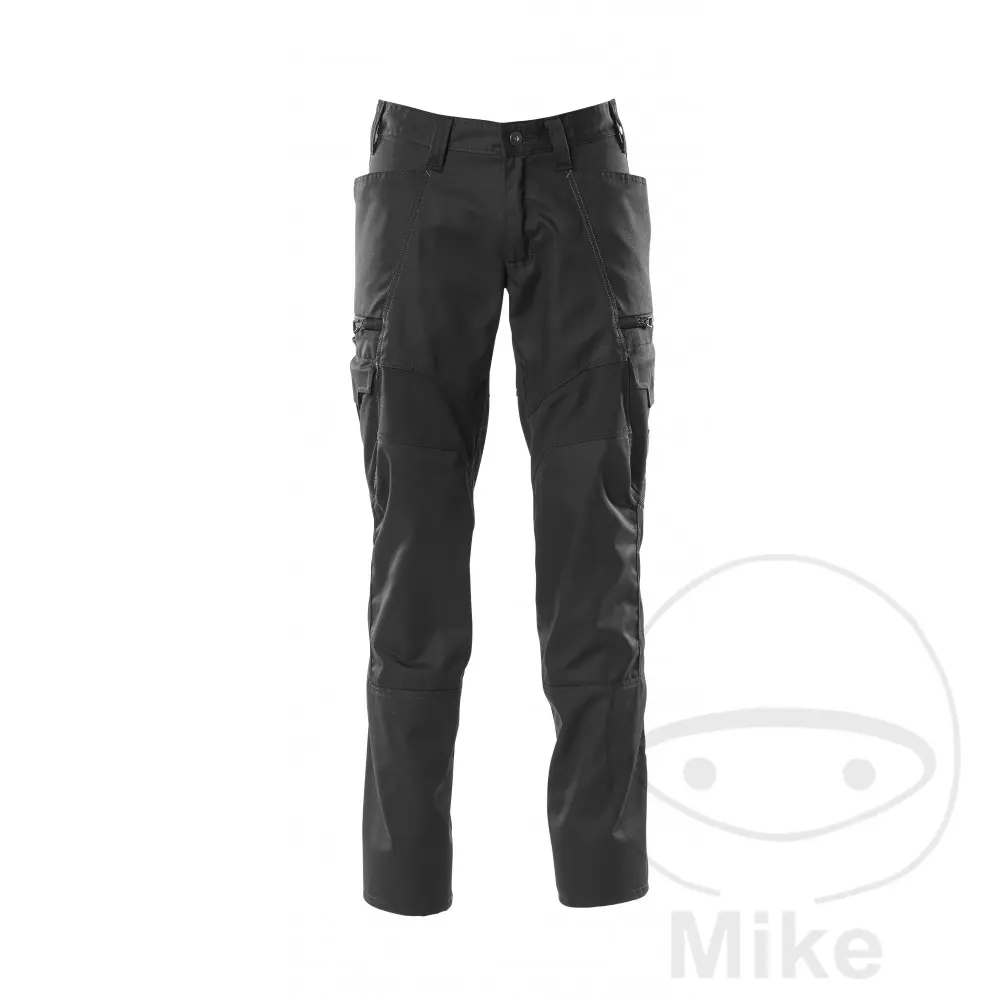 作業用パンツ マスコット MCT グレー 56/L90 ブラック