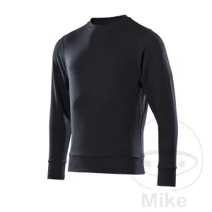 Sweat-shirt Mascot MCT abu-abu XS hitam