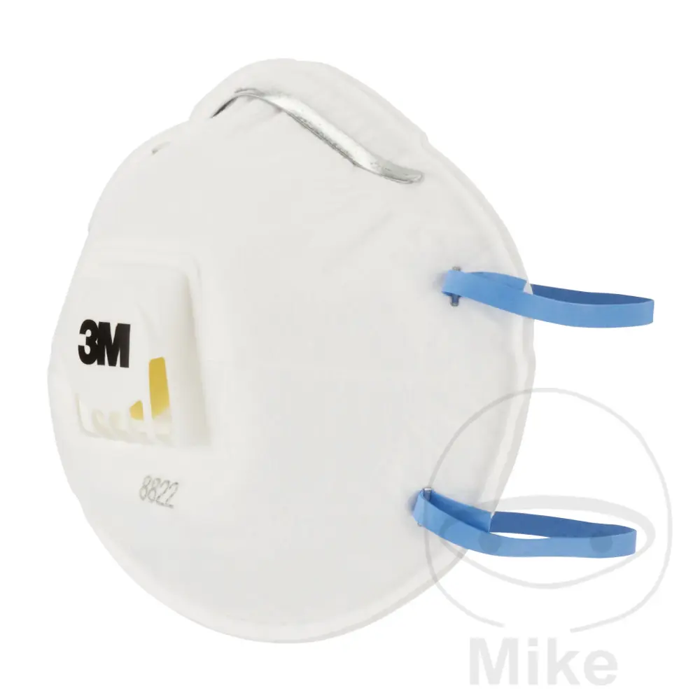 Masque de filtration poussières fines FFP2 3M pack de 3