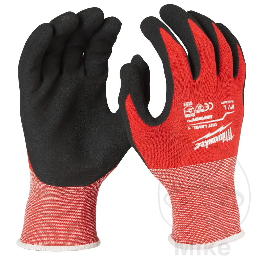 Arbeitshandschuhe Milwaukee GR9