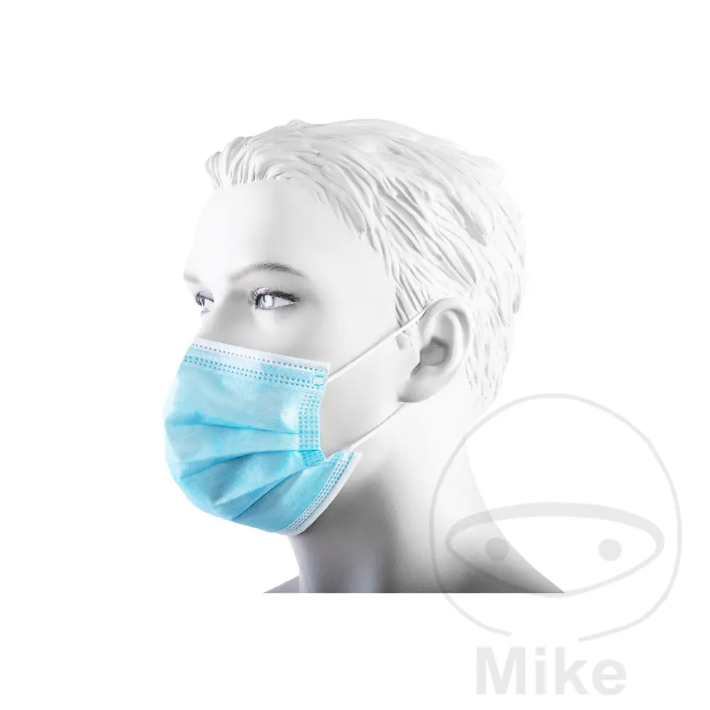 Masque filtrant à usage unique EDE Paquet de 50 pièces