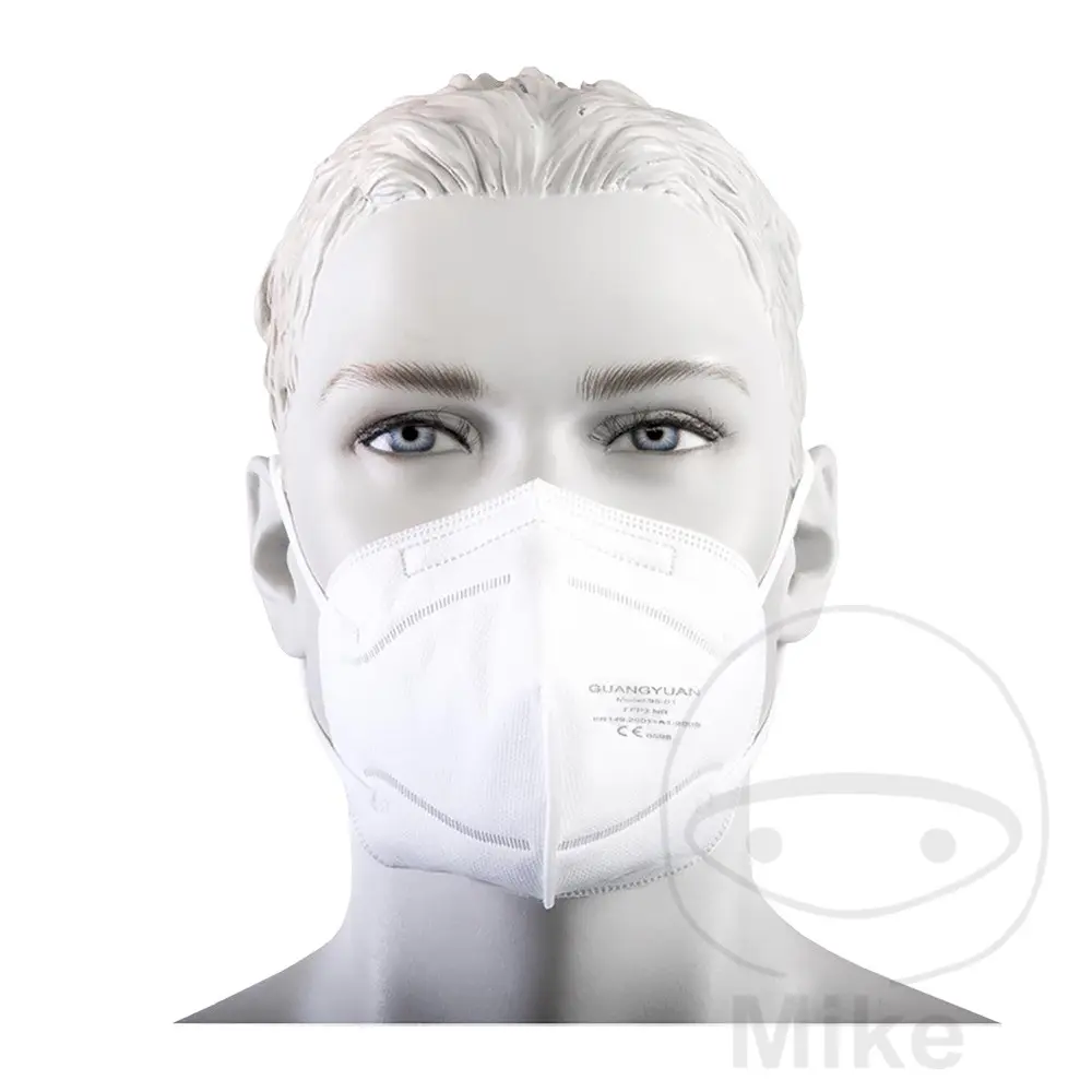 Feinstaub-Filtrierende Halbmaske FFP2 INTERN Packung mit 10 Stück — Ansicht 2