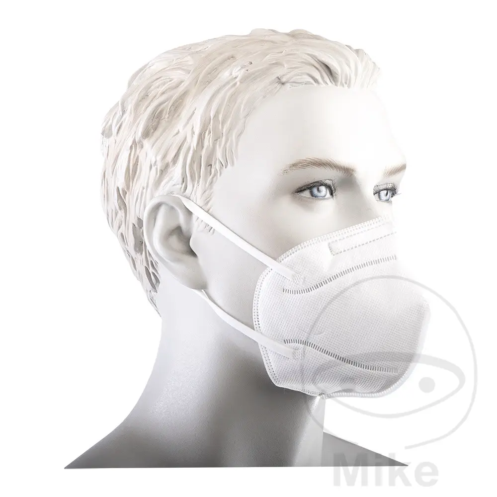 Feinstaub-Filtrierende Halbmaske FFP2 INTERN Packung mit 10 Stück — Ansicht 4