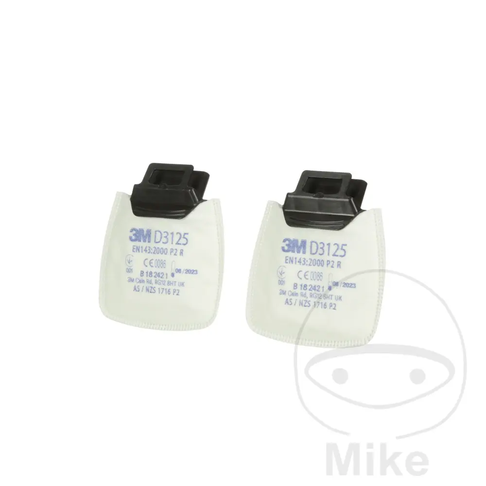 Partikelfilter P2R 3M - Packung mit 2