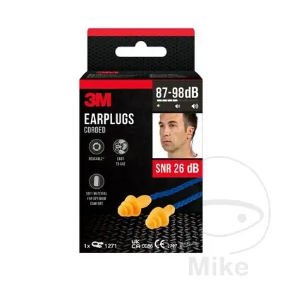 Bouchons d'oreilles de protection 3M