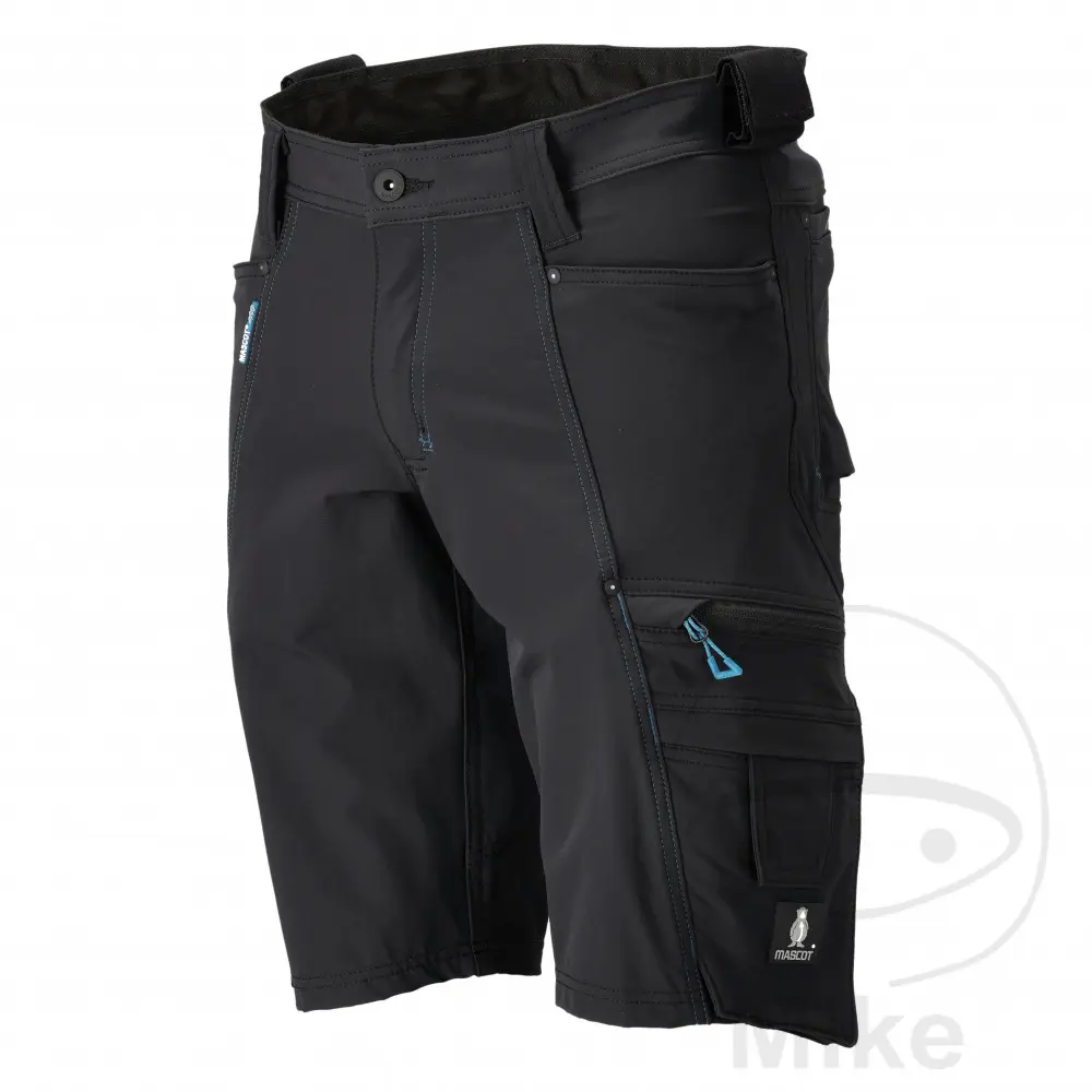 Short de protección Mascot MCT gris negro talla 48 — vista 2