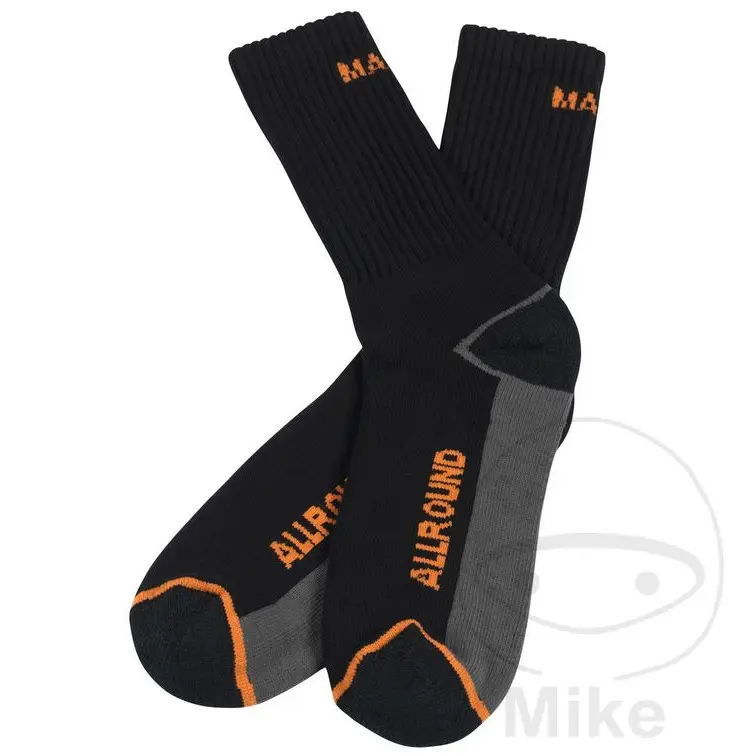 SOCKEN Mascot Größe 44/48 schwarz
