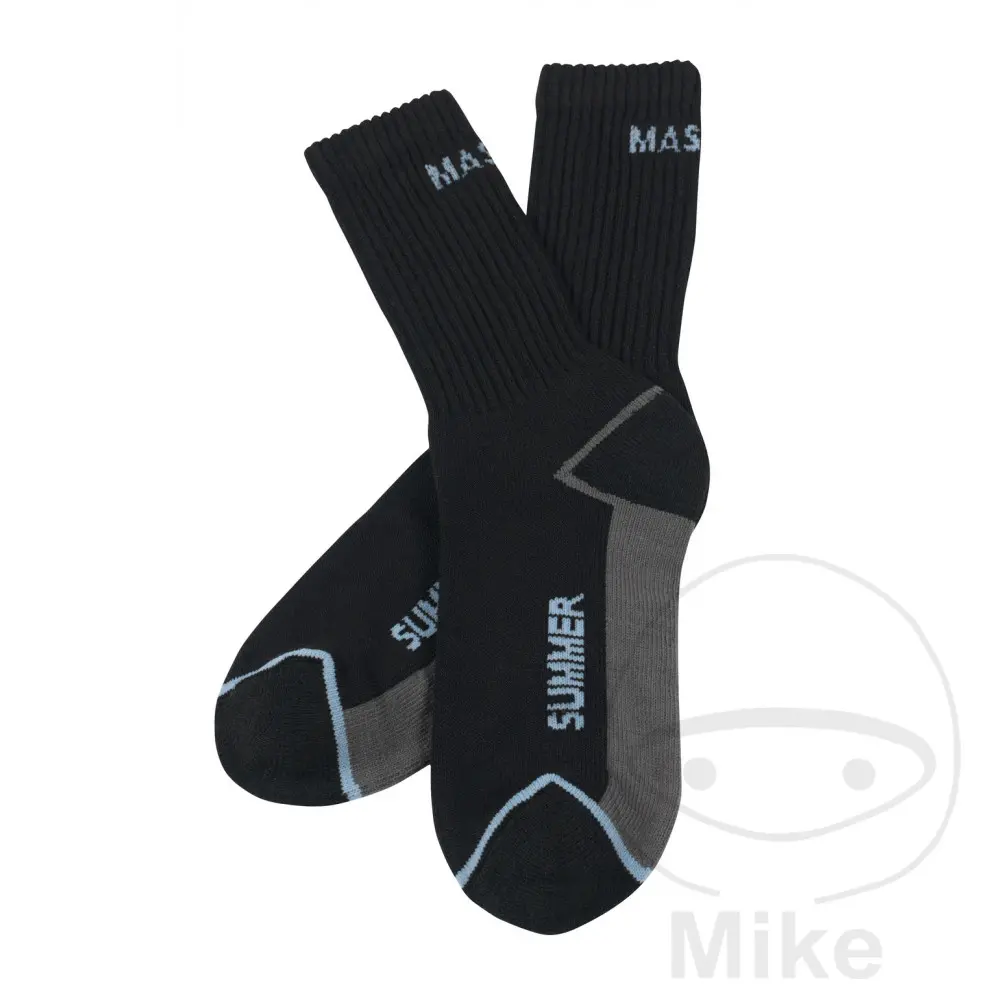SOCKEN Mascot Größe 44/48 schwarz — Ansicht 2