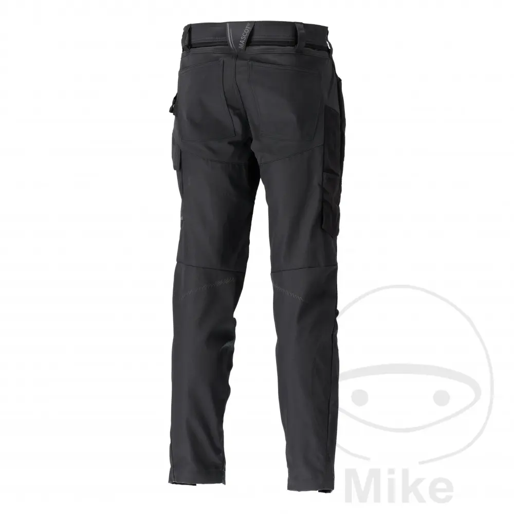 Pantaloni de lucru Mascot MCT gri 62/L90 negru — vederea 3