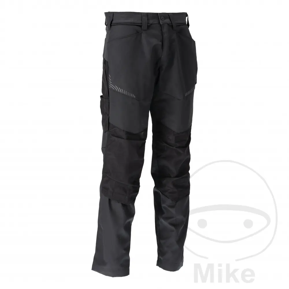 Pantaloni de lucru Mascot MCT gri 62/L90 negru — vederea 4