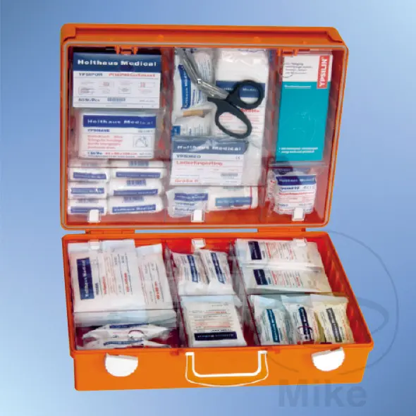 Erste-Hilfe-Koffer MULTI Orange DIN 13169