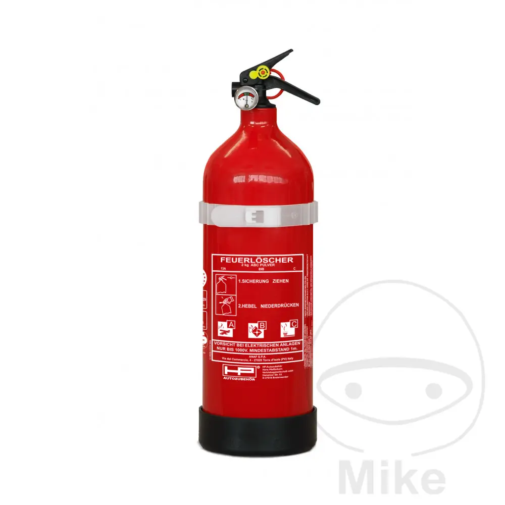 消火器 2 kg Pfefferkorn