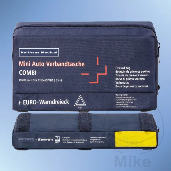 Erste-Hilfe-Tasche Mini 3 in 1 DIN 13164 Holthaus Medical