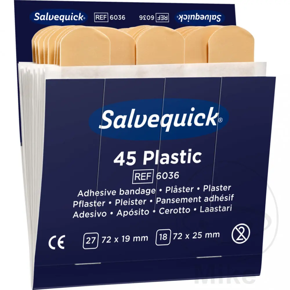 Pansement résistant à l'eau Holthaus Medical Paquet de 45 pièces 2280028