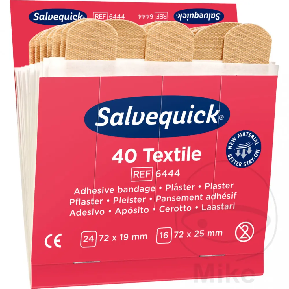 Elastisches Heftpflaster Holthaus Medical - Packung mit 40 Stück