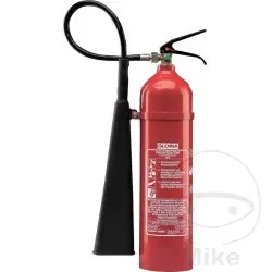 Extincteur CO2 5 kg KS5SE Gloria DIN EN 3