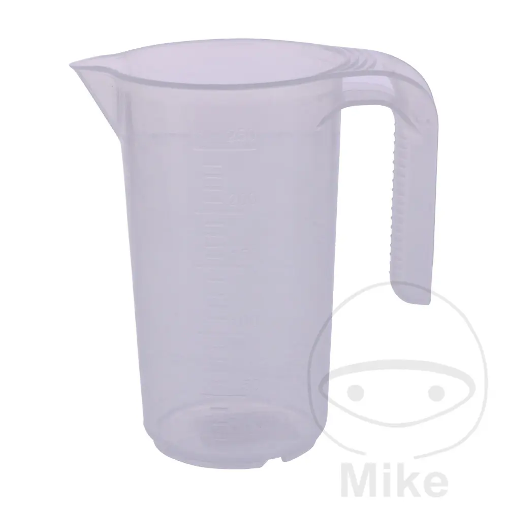 Messbecher Kunststoff 0.25L Huenersdorff