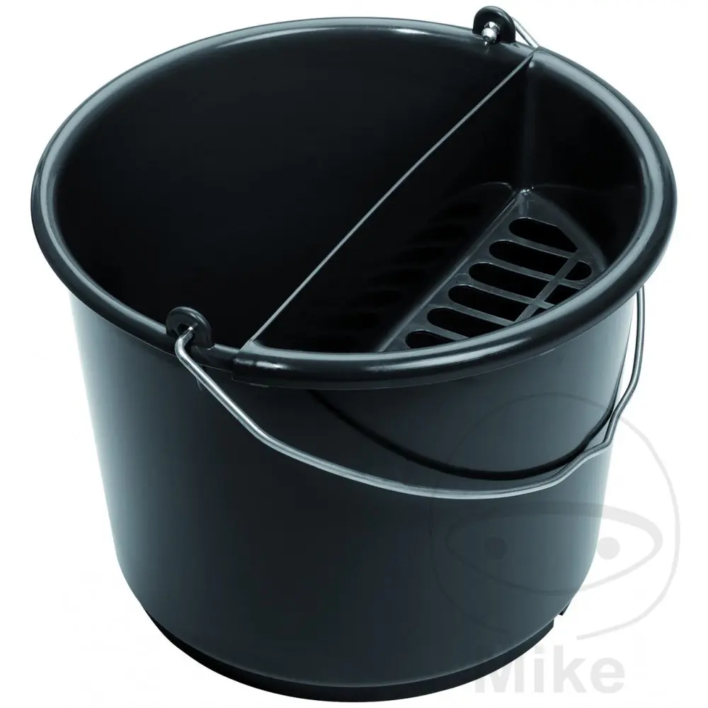 Bidon de service client Huenersdorff noir 10 litres