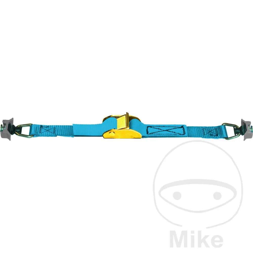 Zurrgurt Airline blau L 0.2 m + 1.9 m / 25 mm