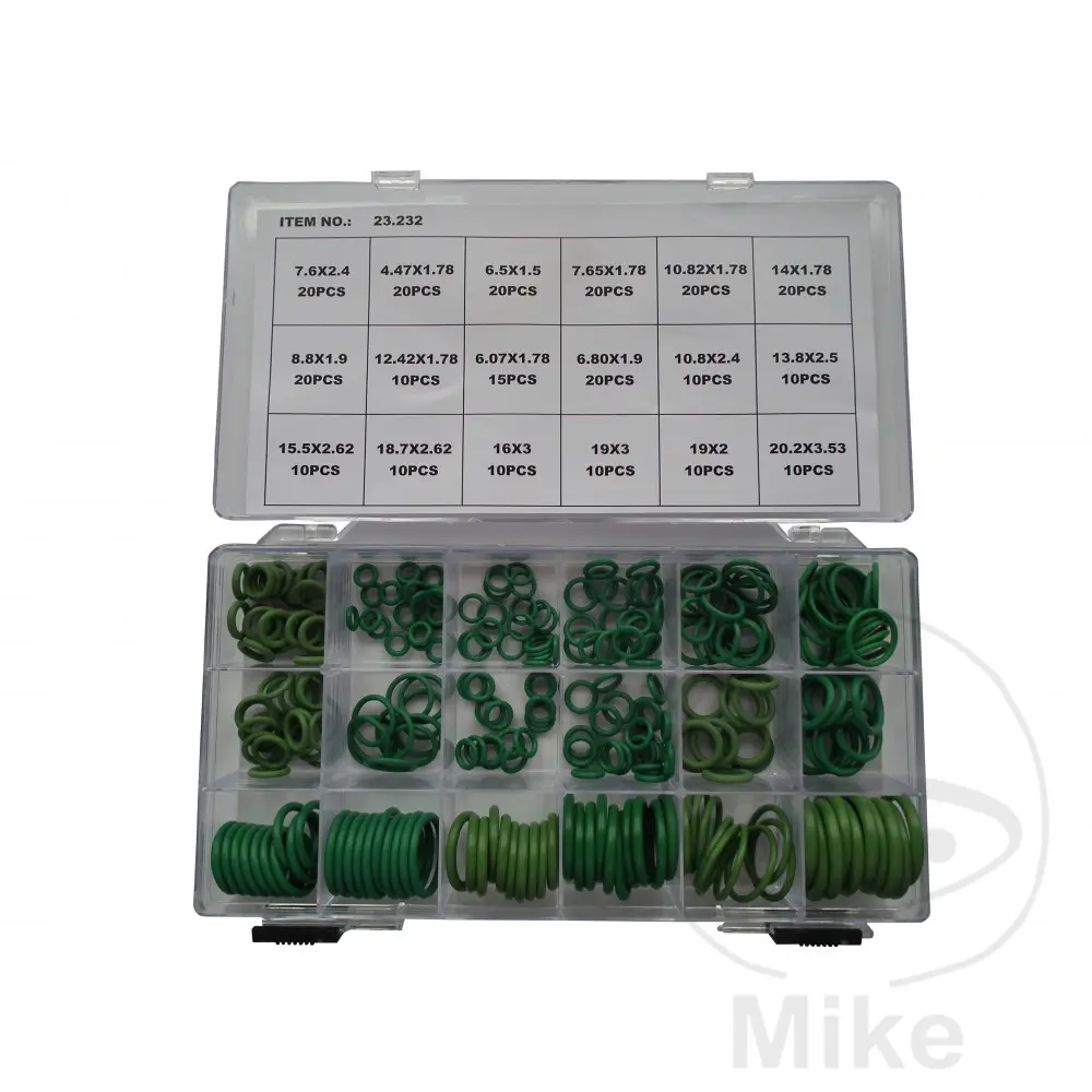 Kit de joints toriques 265 pièces CGS Handschug
