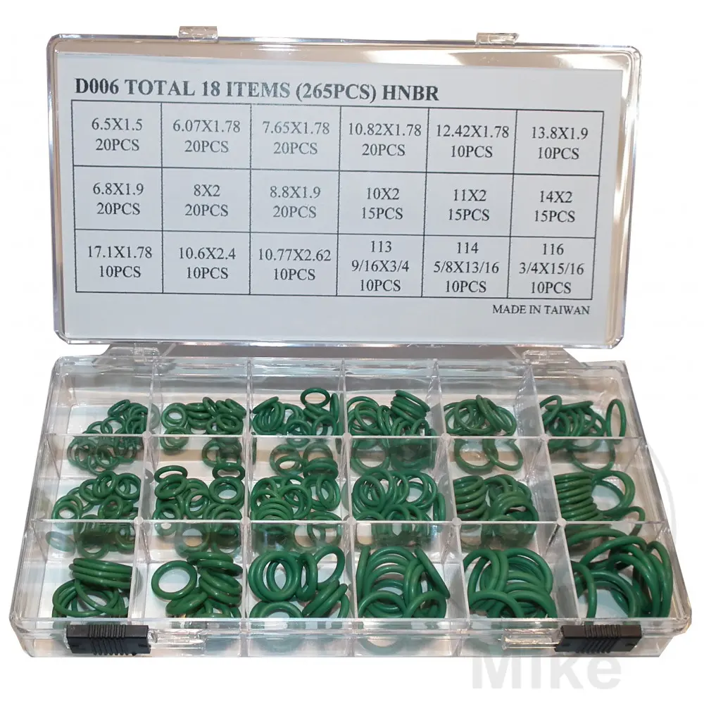 Kit de joints toriques 265 pièces CGS Handschug