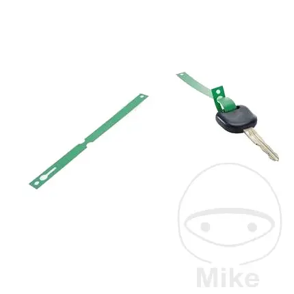 Porte-clés PVC vert 1000 pièces Eichner
