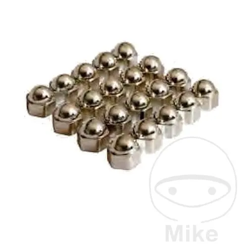 Pfefferkorn Radmutternkappe 17 mm chrom