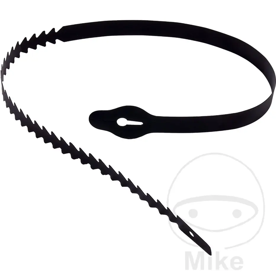 Αναλώσιμες θηλιές Eichner 80 cm μαύρο