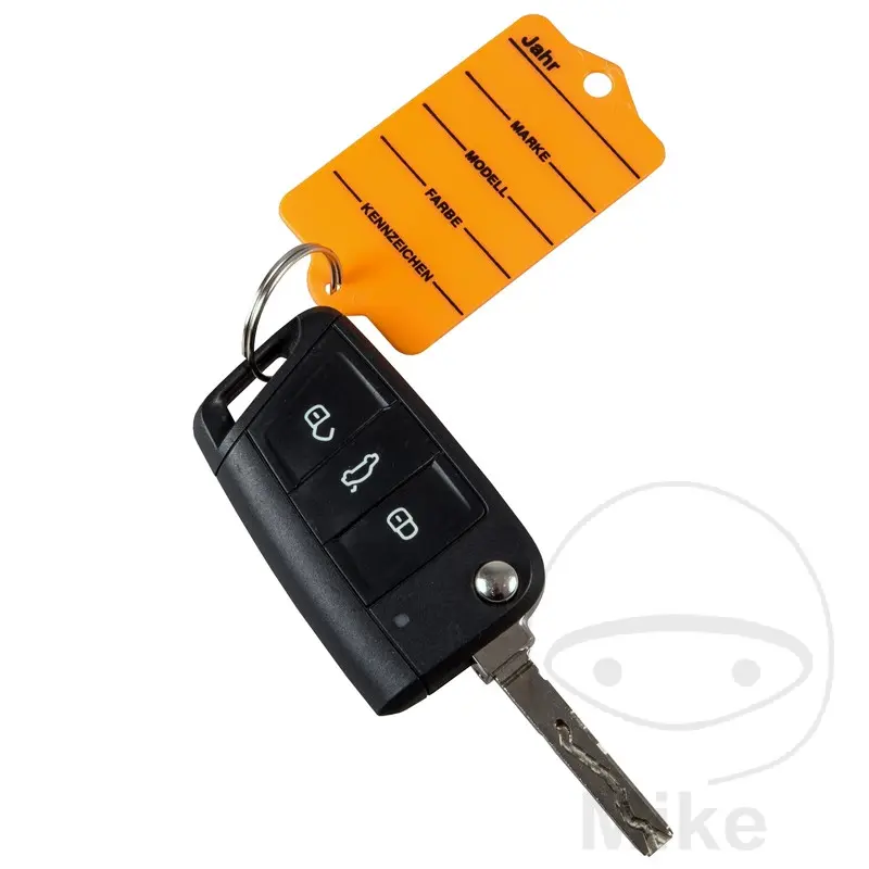 Eichner orange key tags 200 pcs