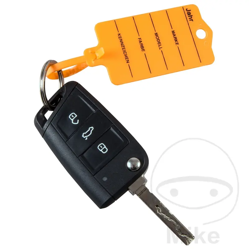 Porte-clés orange Eichner 200 pcs
