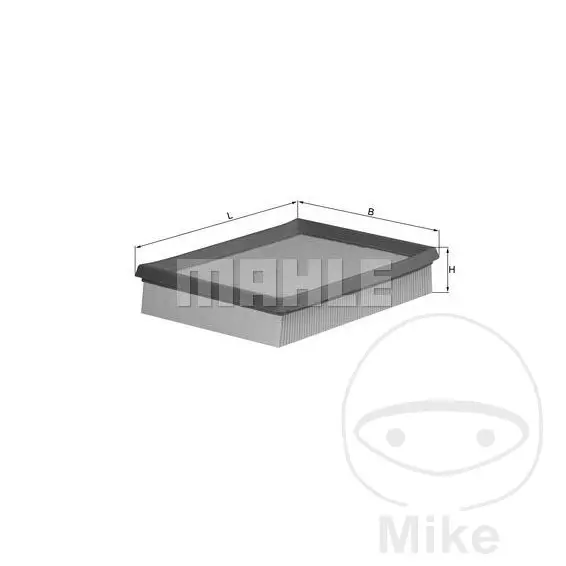 Luftfilter Mahle LX643