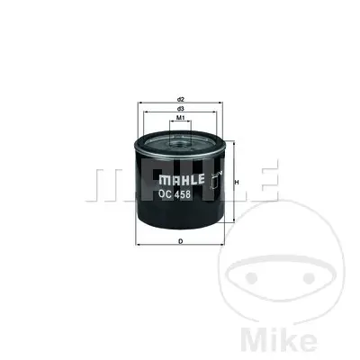 Mahle OC458 ऑयल फ़िल्टर