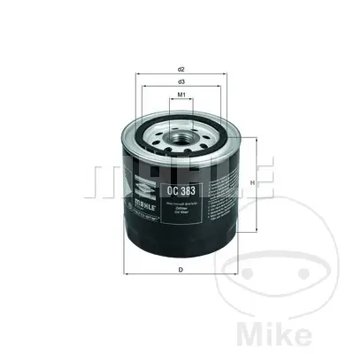 माहले ओसी383 ऑयल फिल्टर — Mahle, ऑयल फिल्टर