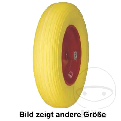 Bohnenkamp AG 4.00-8 स्टील पंक्चरप्रूफ व्हीलबैरो व्हील