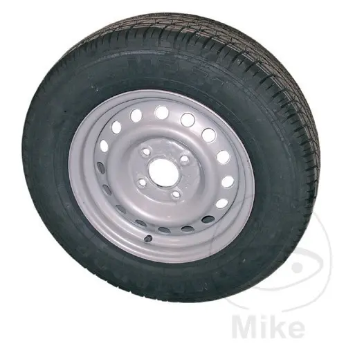 بونینکیمپ اے جی ٹائر 18.5X8.5-8 کے ساتھ مکمل ٹریلر وہیل 7.00X8