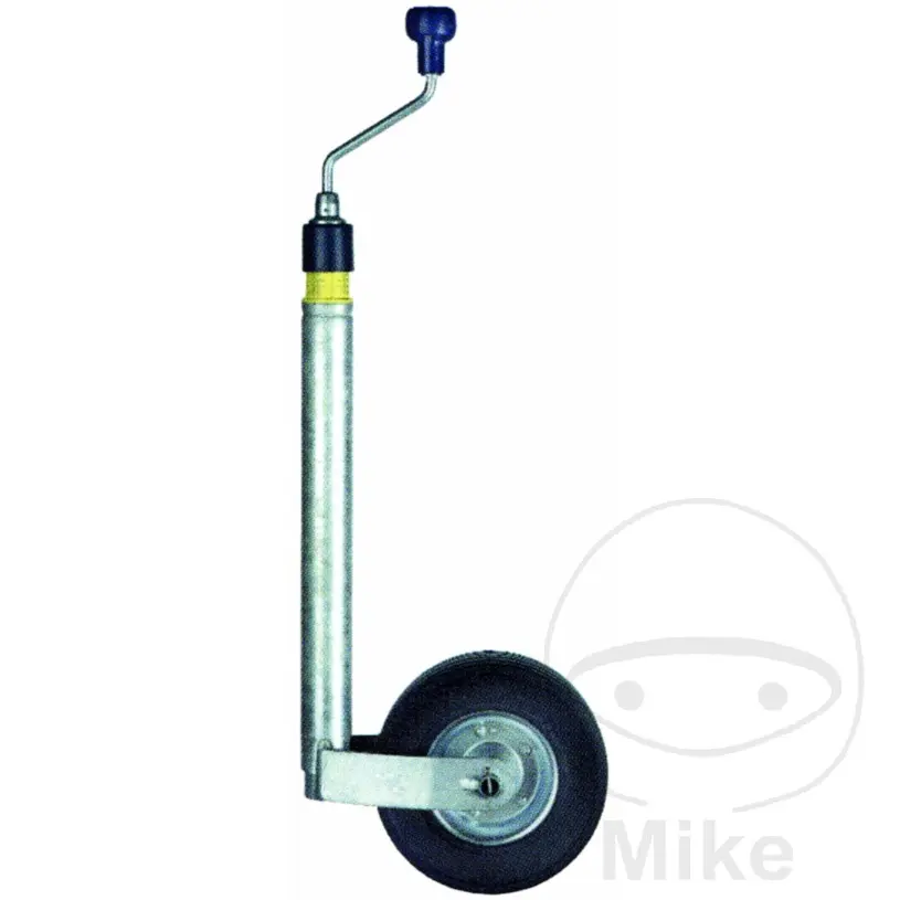 Roue de support AL-KO 48 mm caoutchouc plein ST 48-CW-255SB