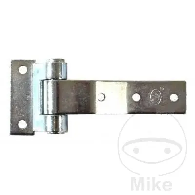 Türscharnier 145 mm abgewinkelt Bierhake