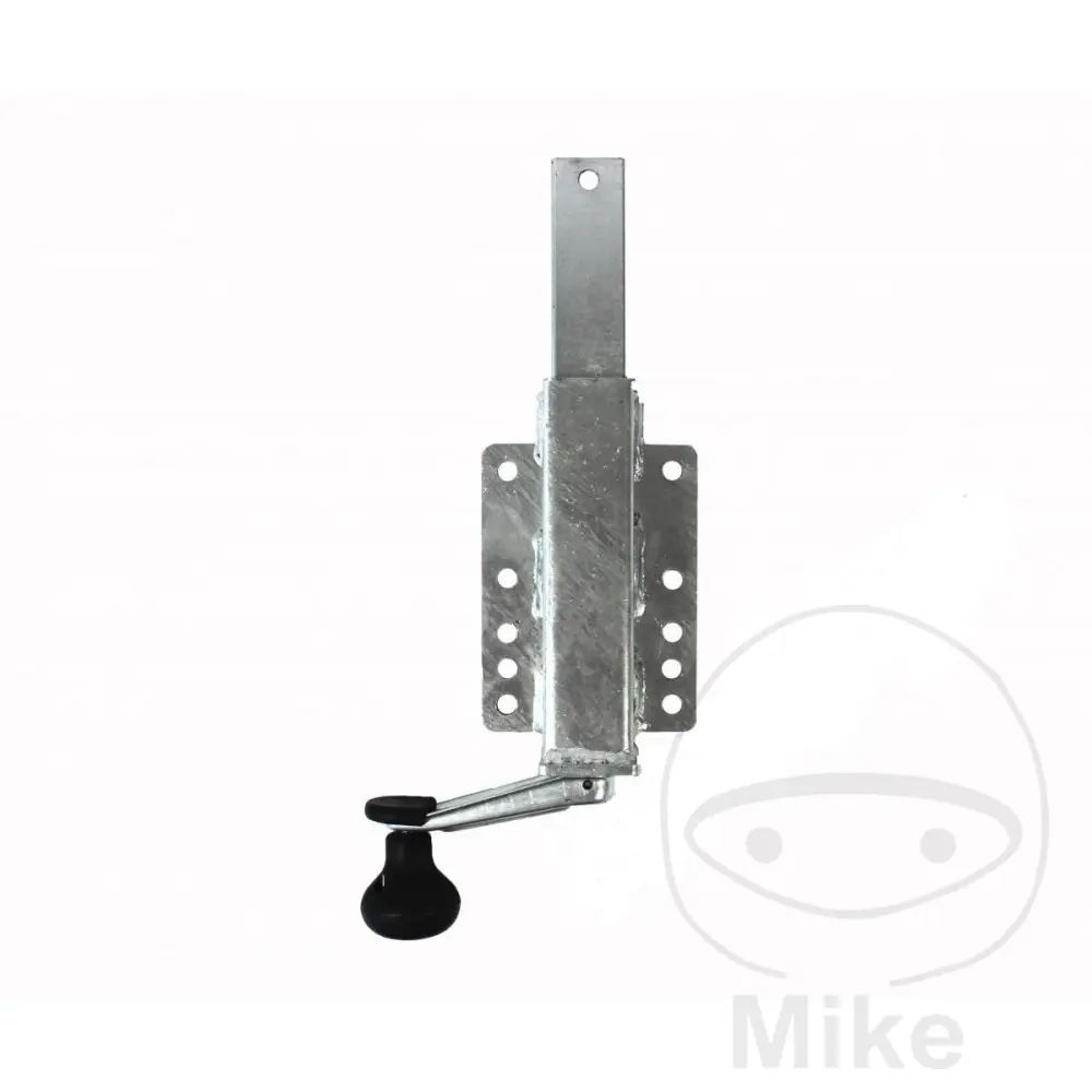 Support de manivelle bateau galvanisé tube 34 mm Bierhake